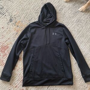 Men’s Medium Under Armour Black Hoodie